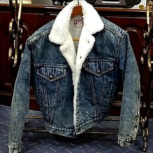 Levi's sherpa Lined Jean Jacket